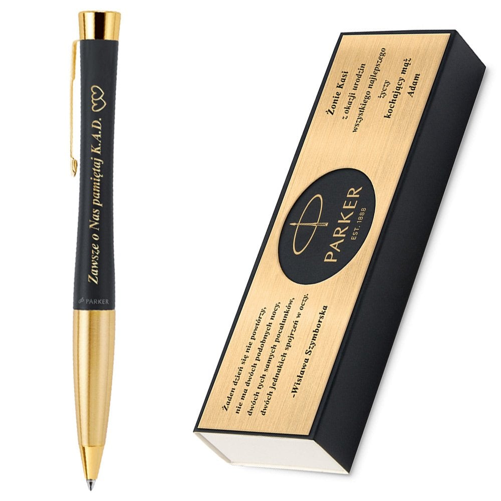 Dugopis Urban Muted Black GT GRAWER i ETUI
