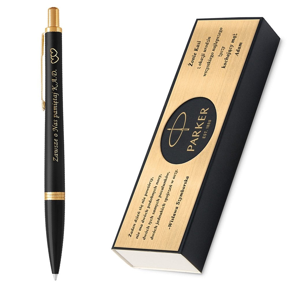 Dugopis Urban Muted Black GT GRAWER i ETUI