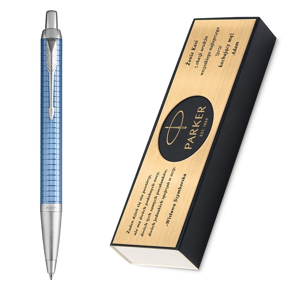 Dugopis Parker IM Premium Blue CT