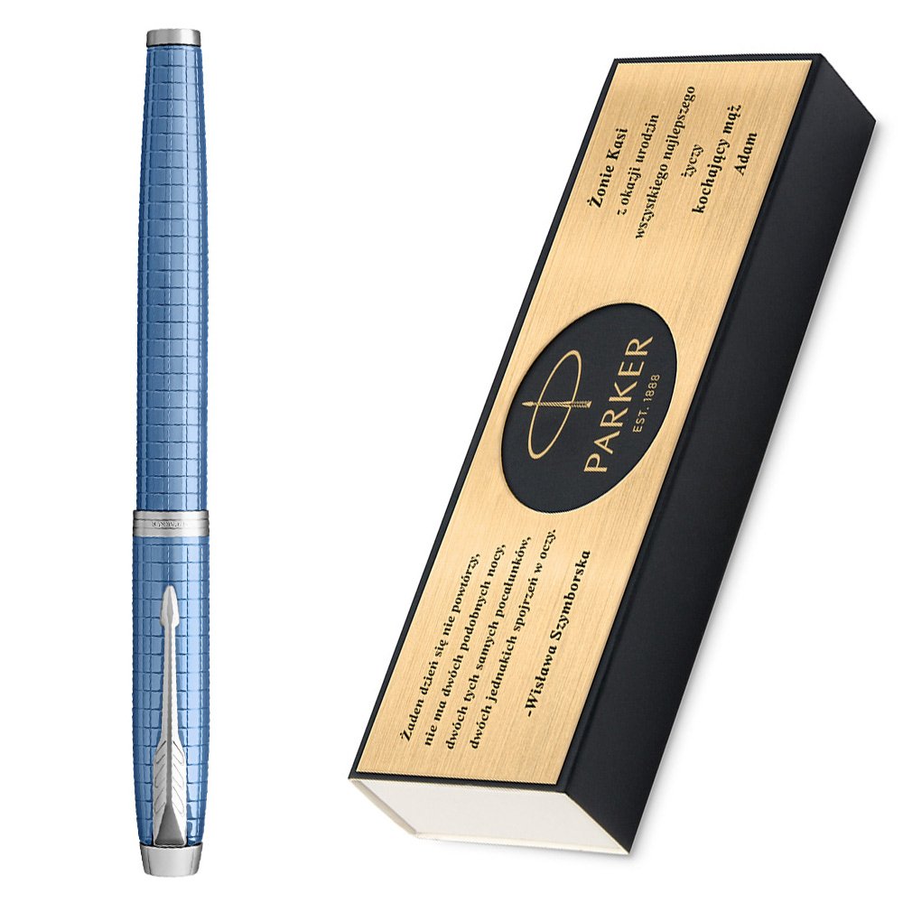 Piro Wieczne Parker IM Premium Blue CT