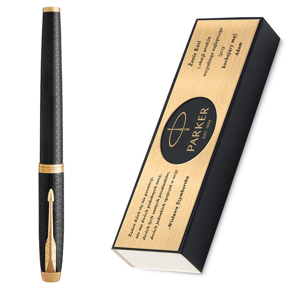 Piro Wieczne Parker IM Premium Black GT