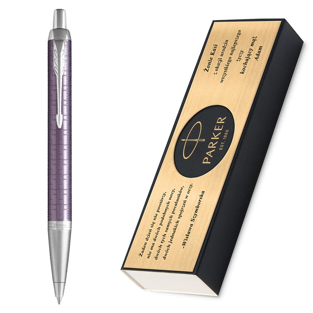 Dugopis Parker IM Premium Dark Violet CT