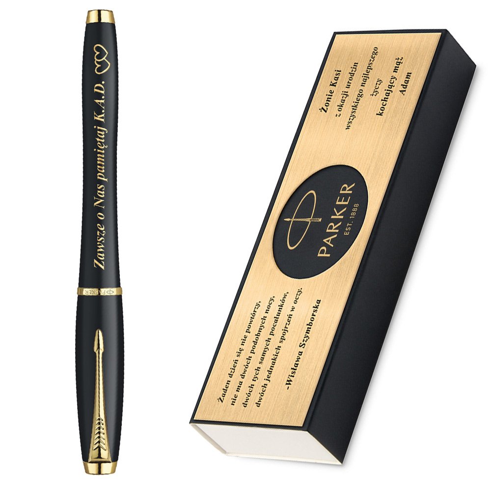 Piro Wieczne Parker Urban Muted Black GT GRAWER