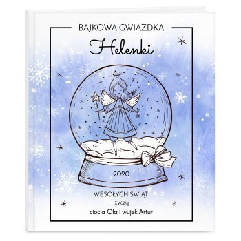 Księga Baśni Dla Dzieci z Nadrukiem Bajkowa Gwiazdka