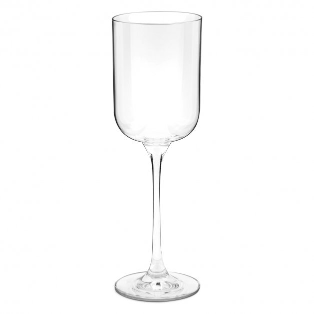 Kieliszek szklany do wina Glamour z grawerem dla pary na 15 rocznicę