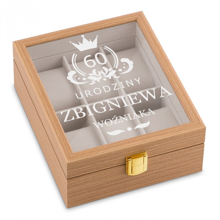 Oryginalny Prezent Na 60 Urodziny Prezent na 60 Urodziny, Prezenty 60 dla Latka / Latki, Lat, Ekskluzywny