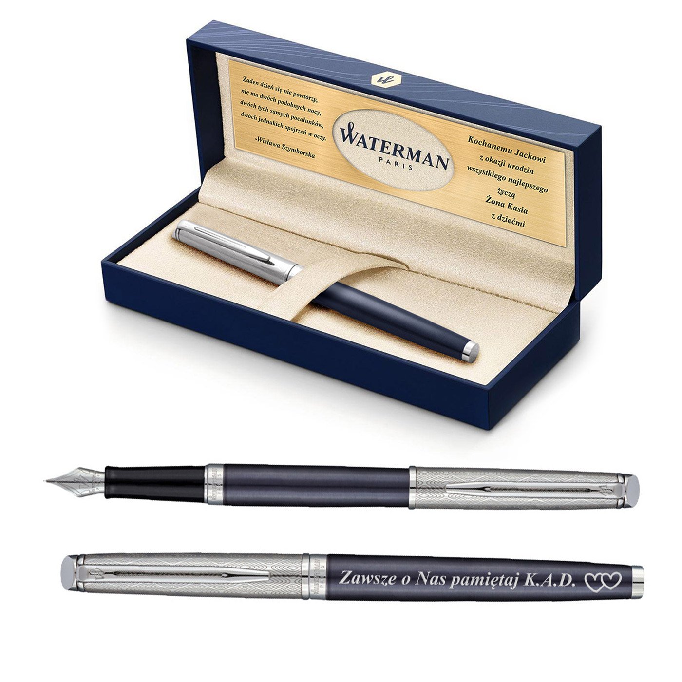 Piro Wieczne WATERMAN Hemisphere Szafir CT