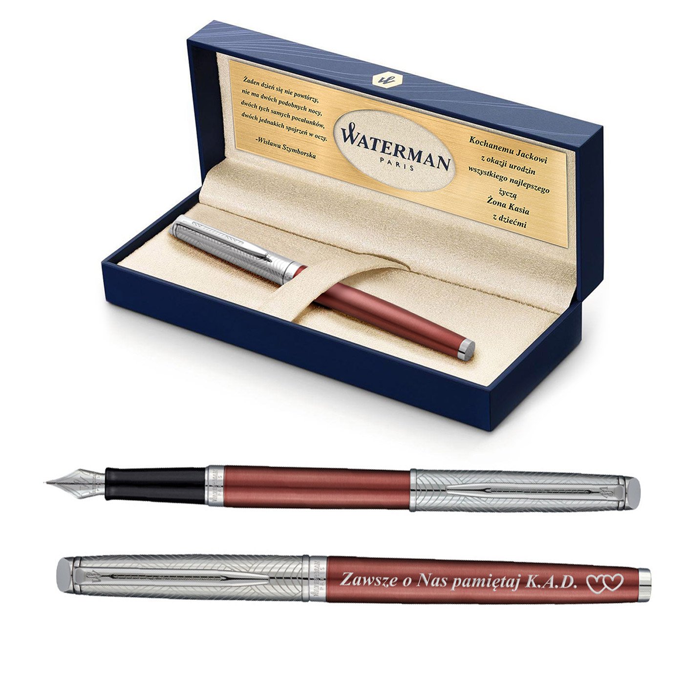 Piro Wieczne WATERMAN Hemisphere MiedzianyCT
