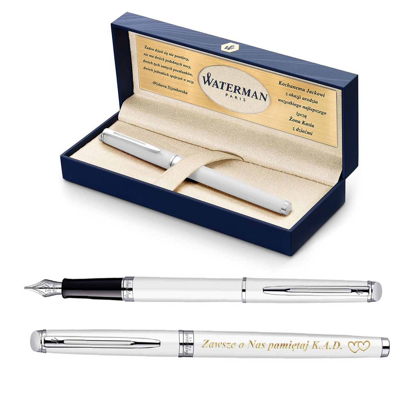 Piro Wieczne WATERMAN Hemisphere Biae CT