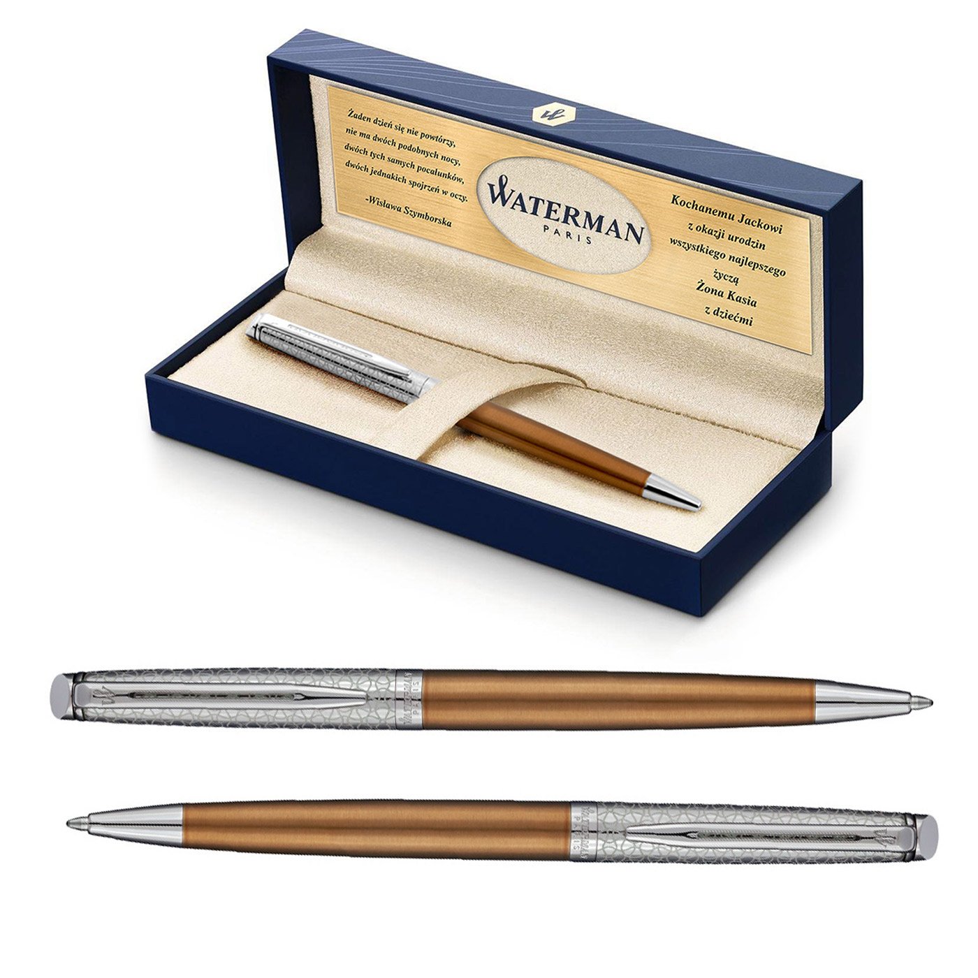 Dugopis WATERMAN Hemisphere Brz CT