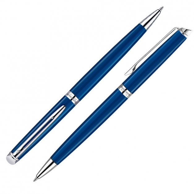 Długopis Etui WATERMAN Hemisphere Blue CT