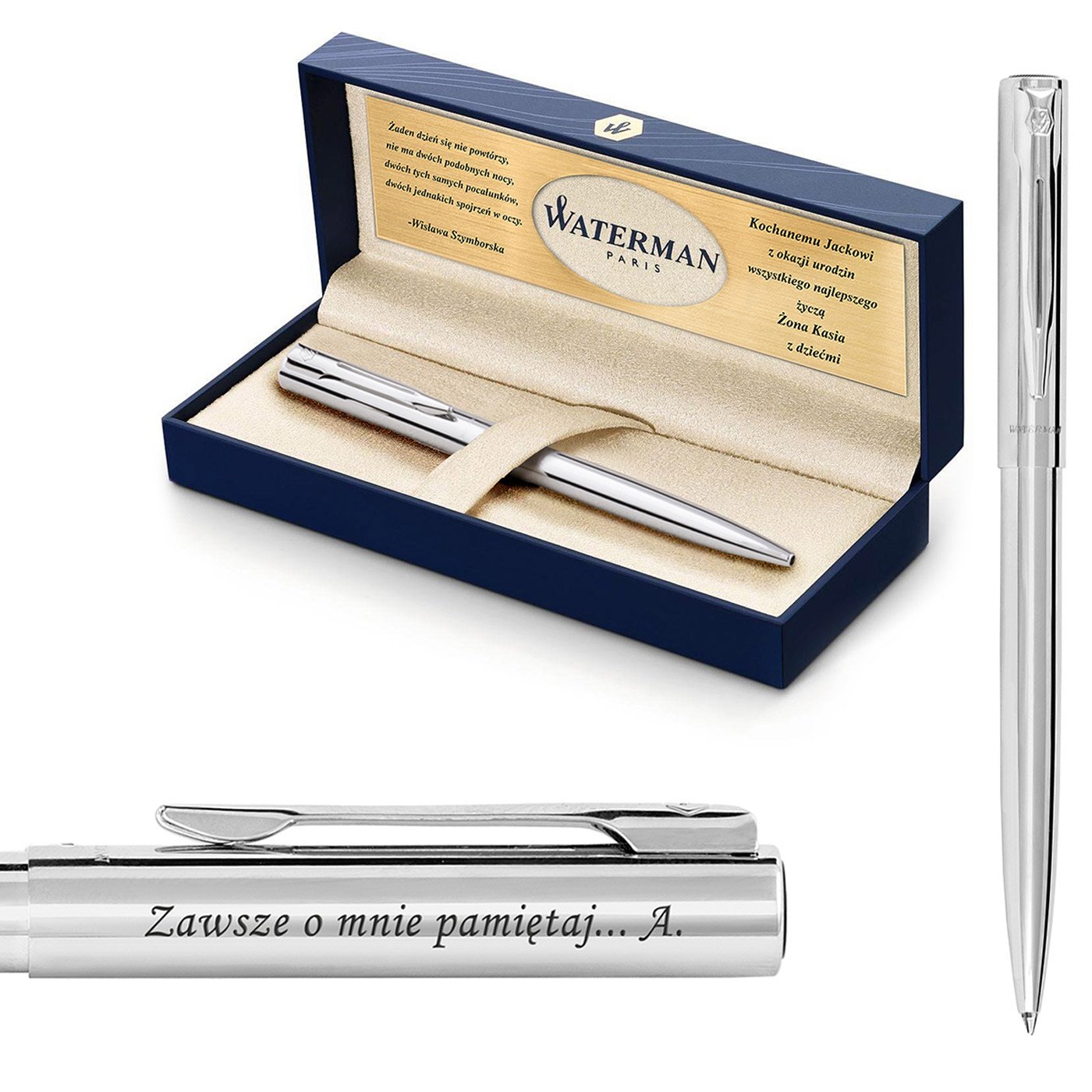 Dugopis WATERMAN Graduate Chrom Grawer CT