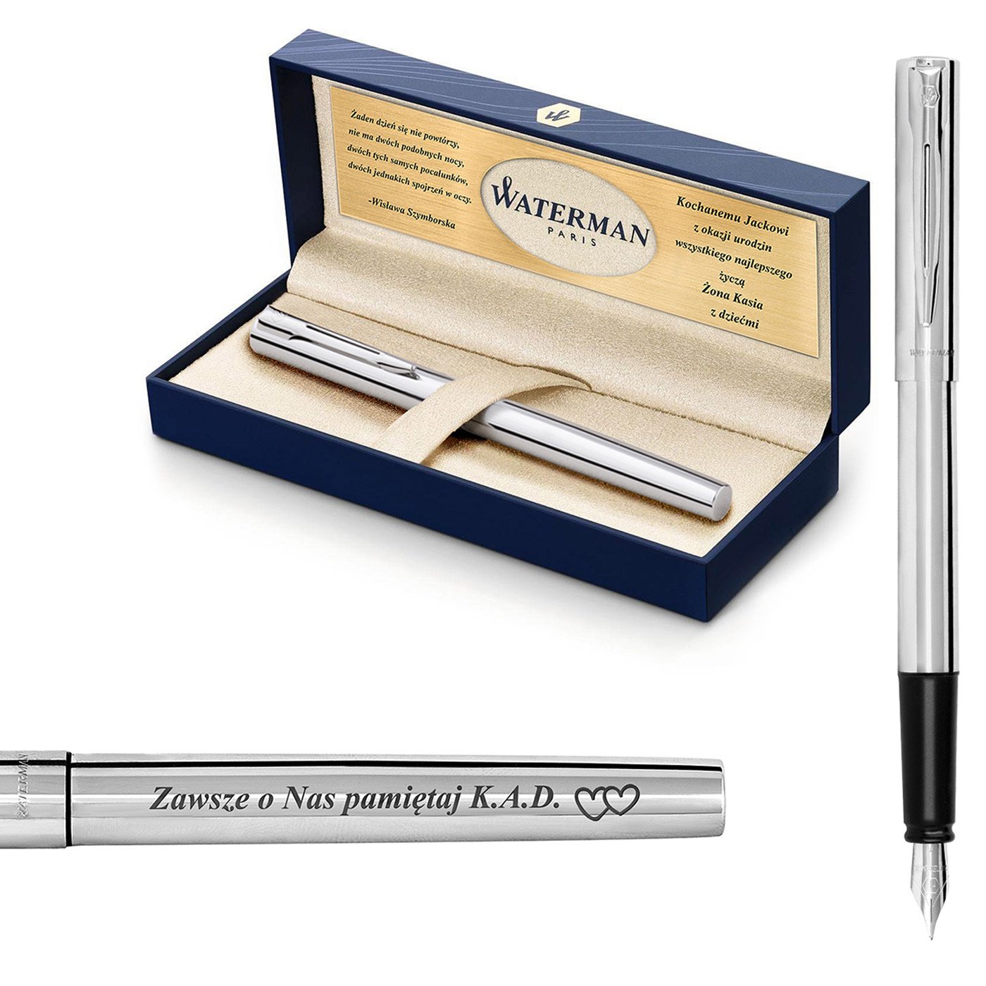 Piro Wieczne WATERMAN Graduate Chrom CT