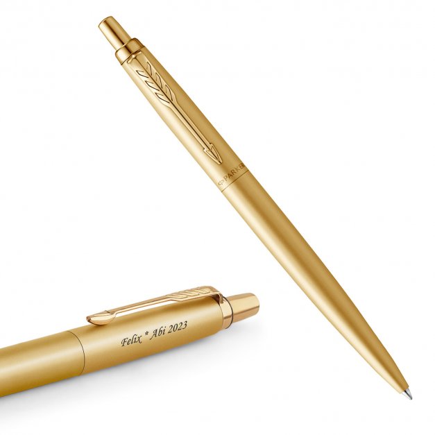 Długopis Parker Jotter XL Gold GT GRAWER i ETUI
