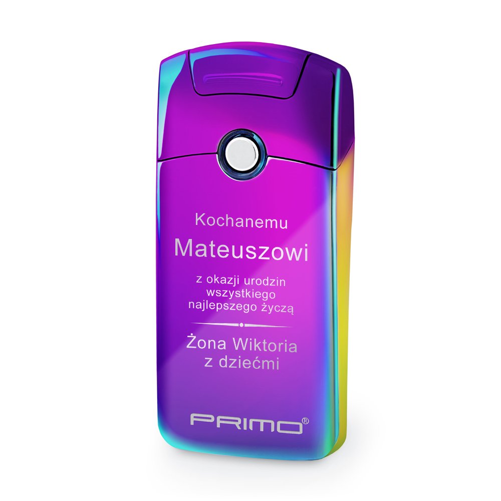 Zapalniczka plazmowa kameleon USB z grawerem dla ma na urodziny