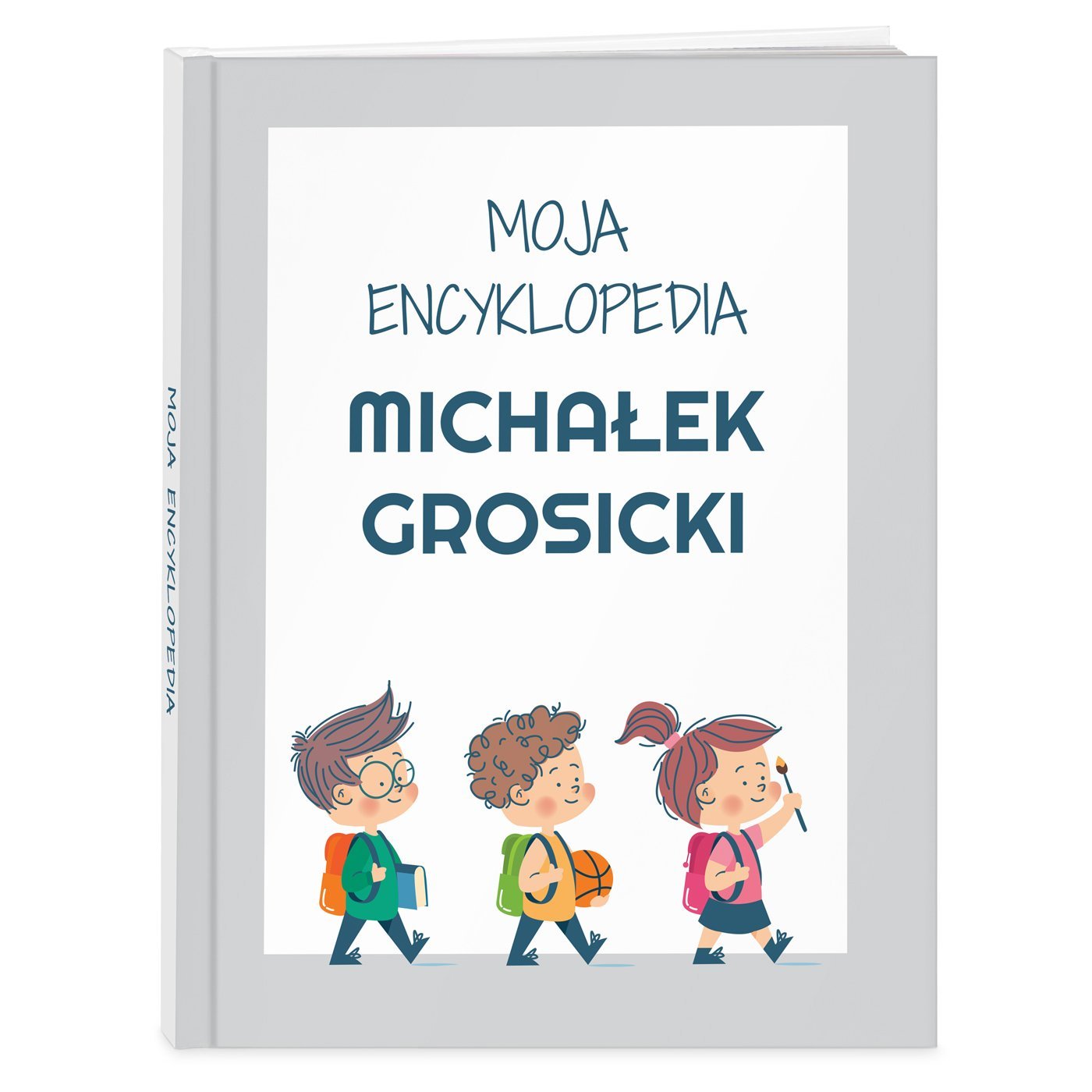 Encyklopedia z nadrukiem dla chopca na Dzie Dziecka