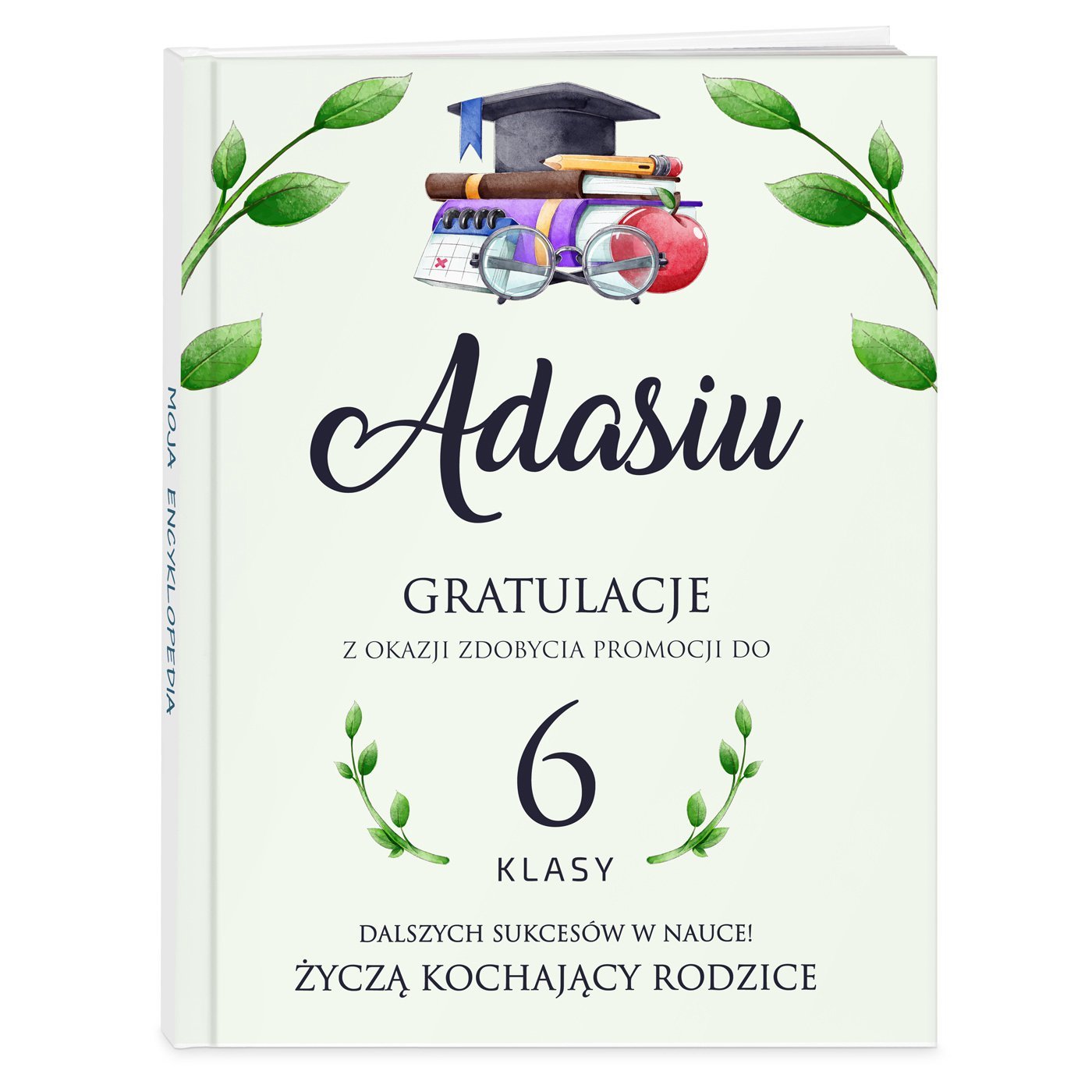 Encyklopedia z nadrukiem dla chopca za zakoczenie roku szkolnego