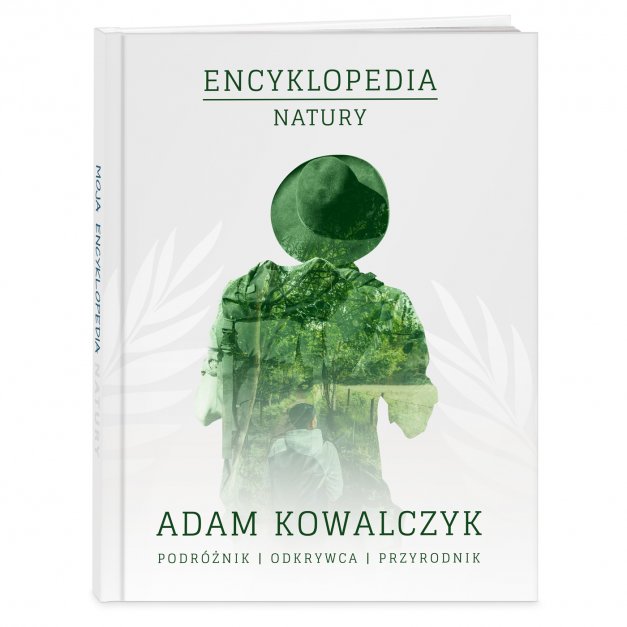 Encyklopedia przyrody z nadrukiem dla chłopca przyrodnika
