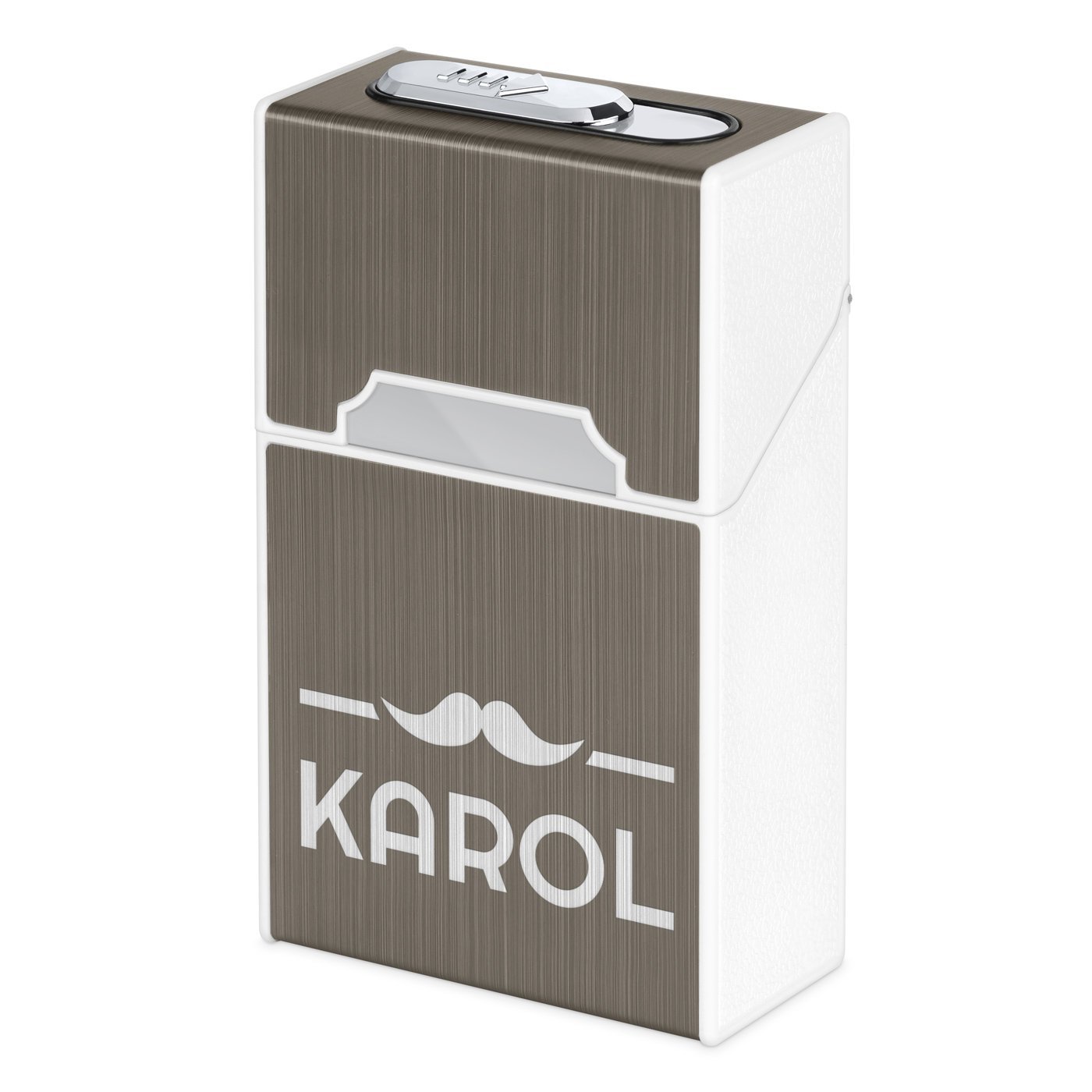 Papieronica z zapalniczk plazmow USB i grawerem dla niego na imieniny