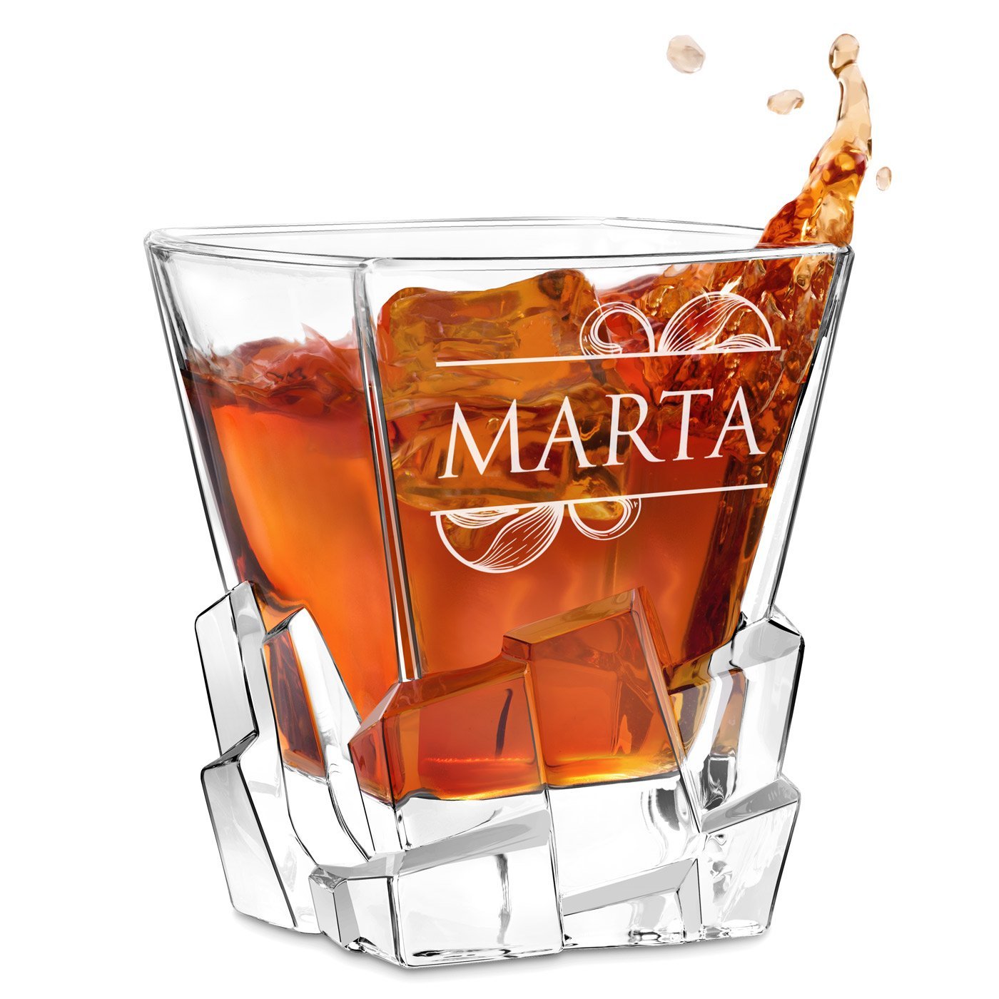 Szklanka do whisky z grawerem dla niej