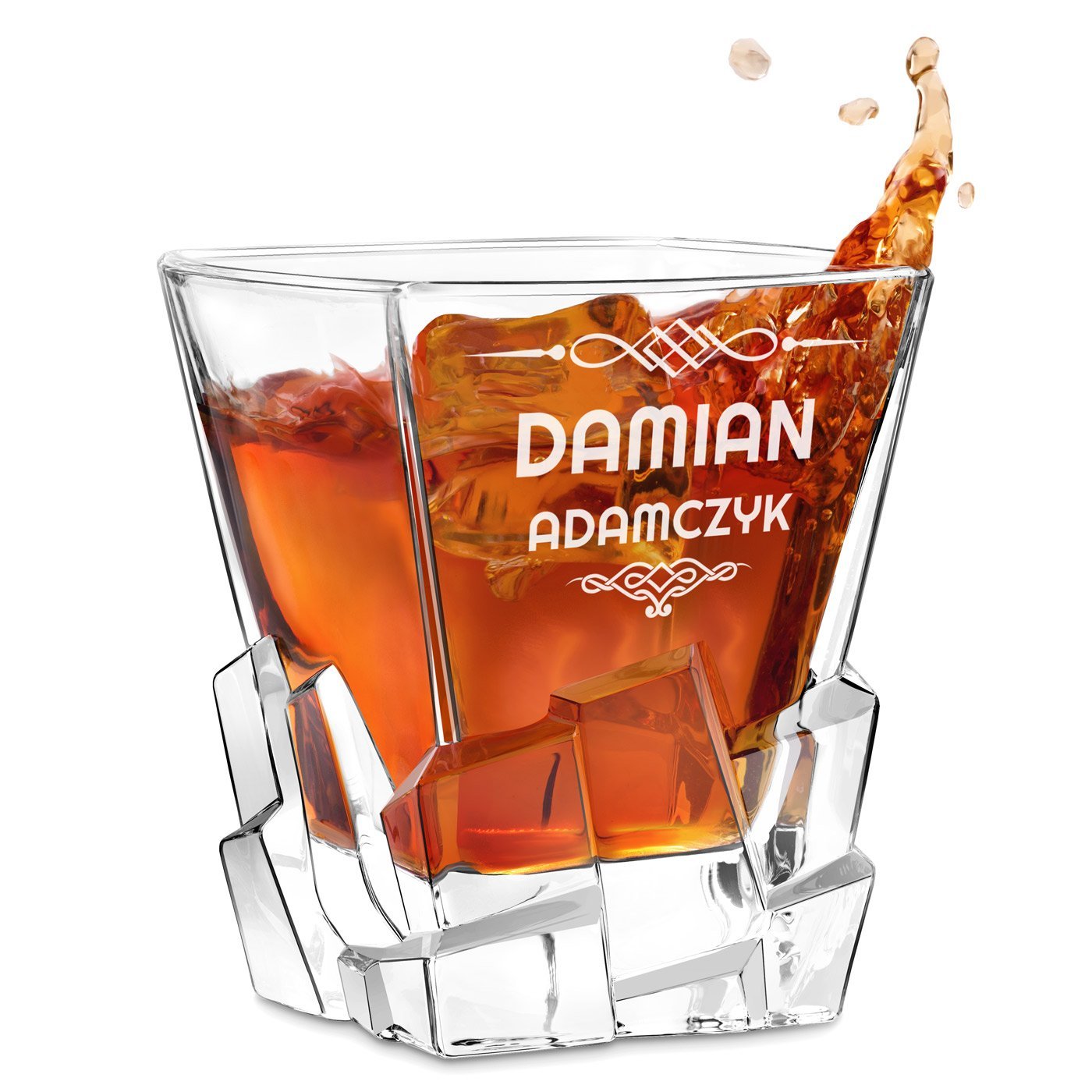 Szklanka do whisky z grawerem dla niego