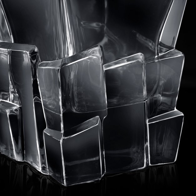 Karafka Ice Blink i 2 szklanki z grawerem dla fana motoryzacji kierowcy imprezowicza na imieniny