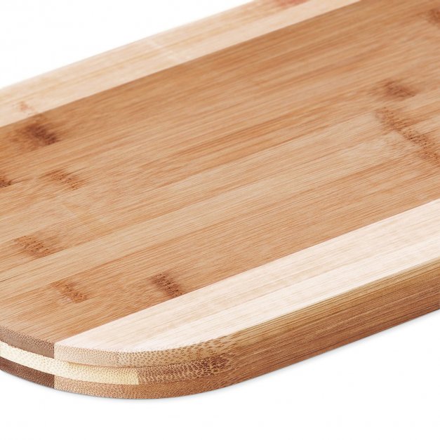 Deska bambusowa do krojenia z grawerem dla mechanika kucharza muzyka