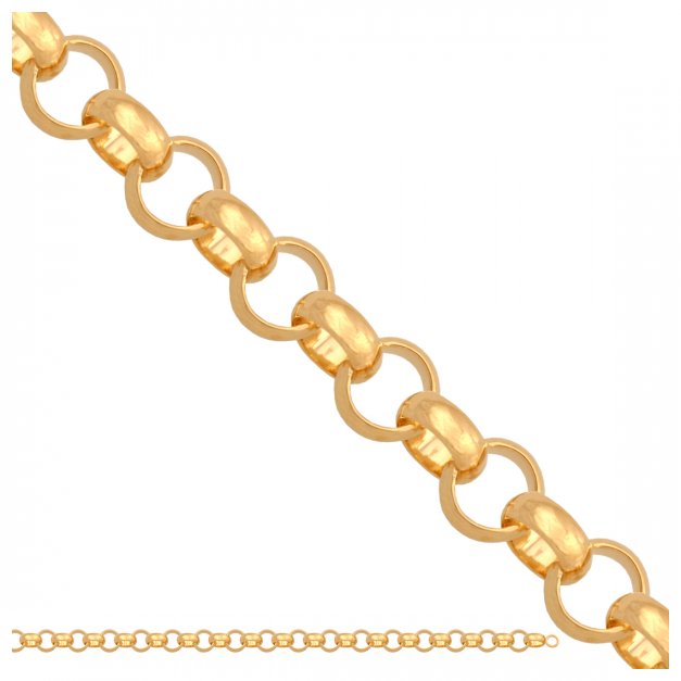 Złota bransoletka 585 łańcuszkowa prezent grawer