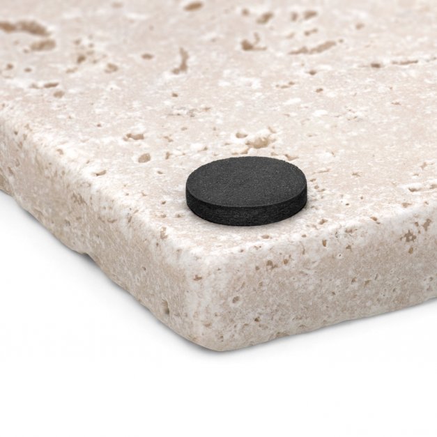 Kamienne podkładki pod kubek z nadrukiem – zestaw x4 dla niej na imieniny