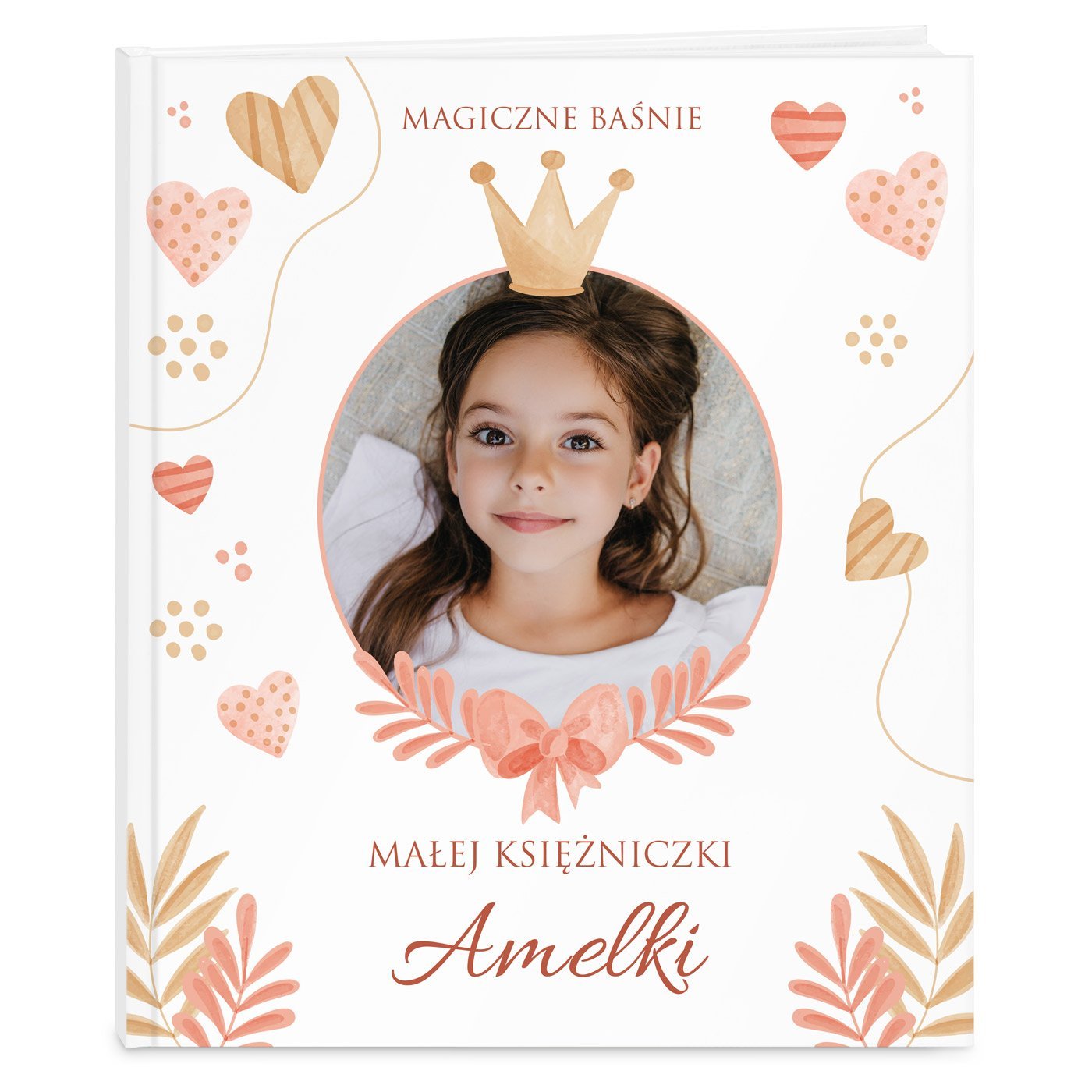 Ksiga bani banie z Twoim zdjciem i nadrukiem dla dziewczynki na imieniny