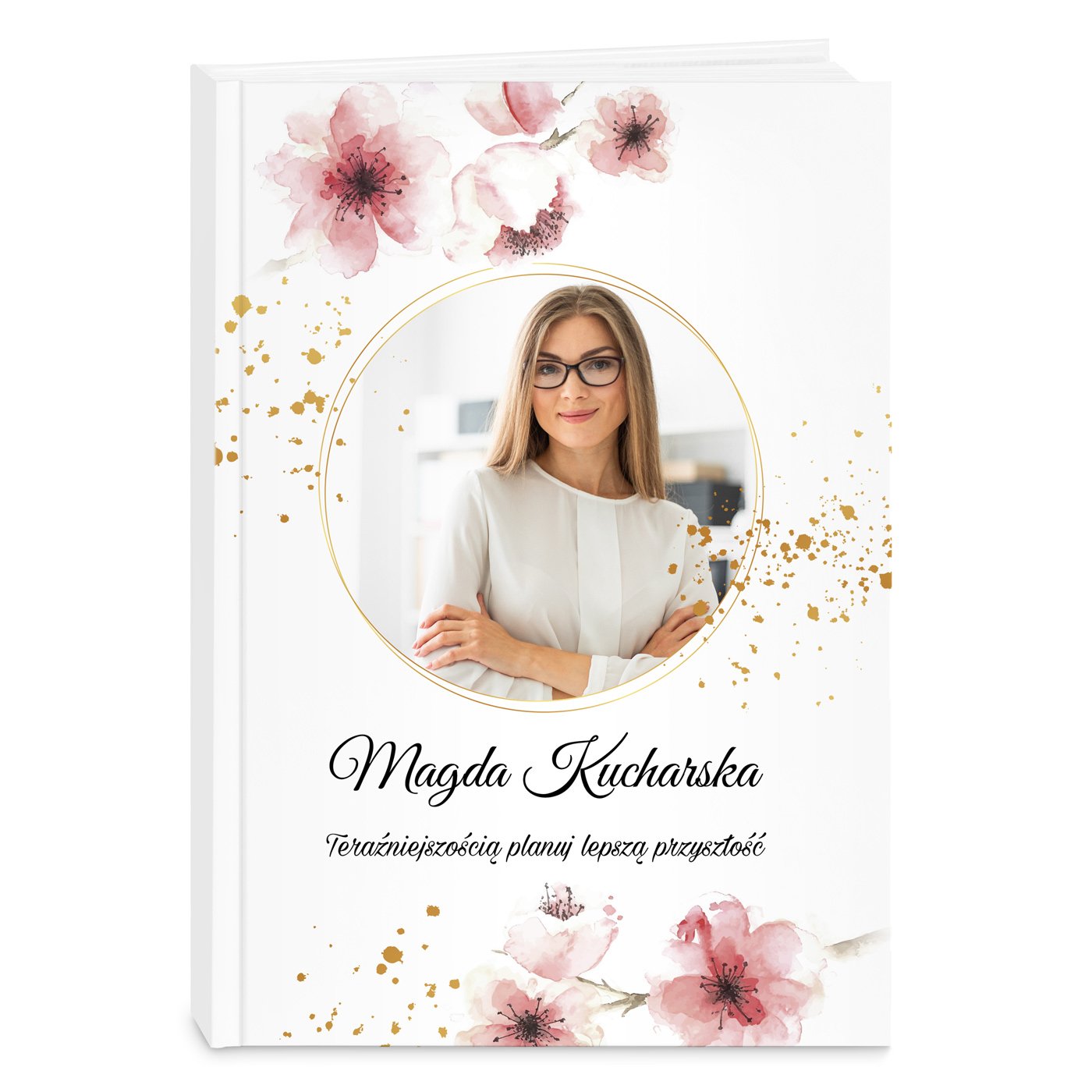 Kalendarz planner ksikowy z Twoim zdjciem dla niej