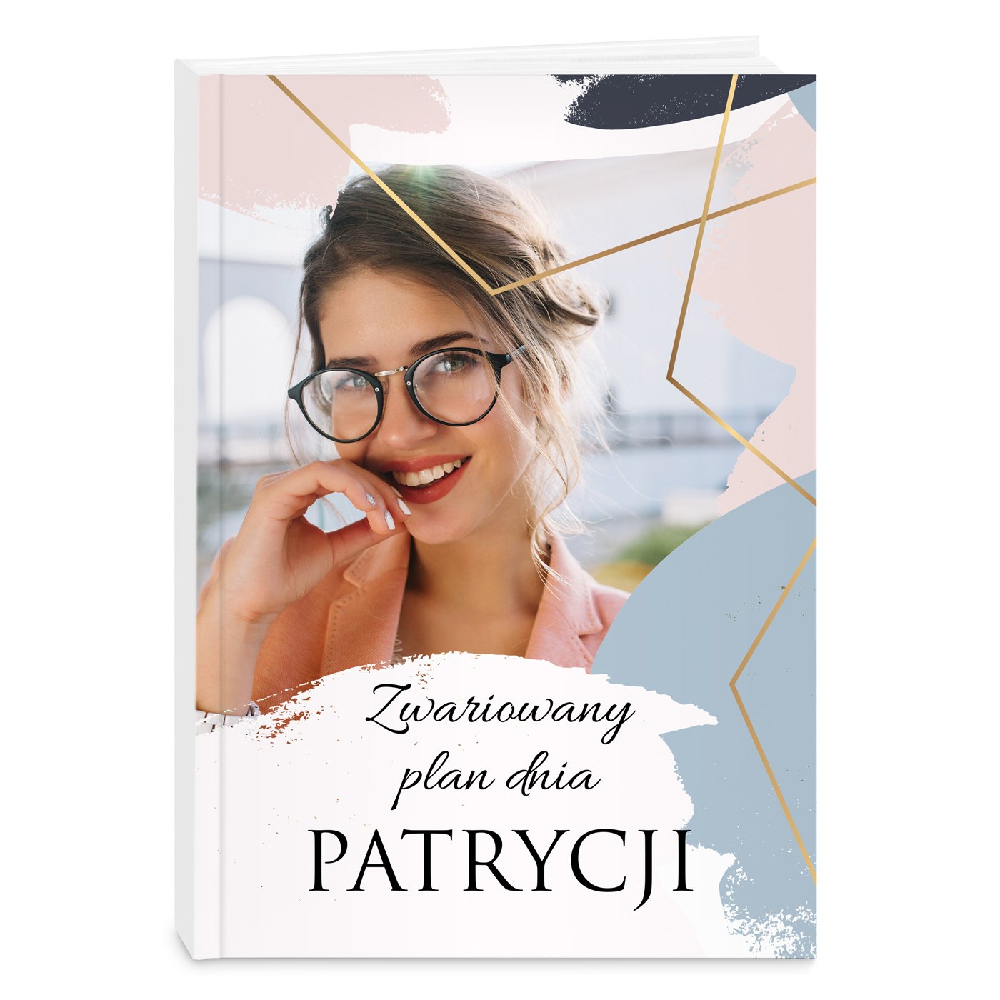 Planner kalendarz ksikowy z Twoim zdjciem dla niej na imieniny