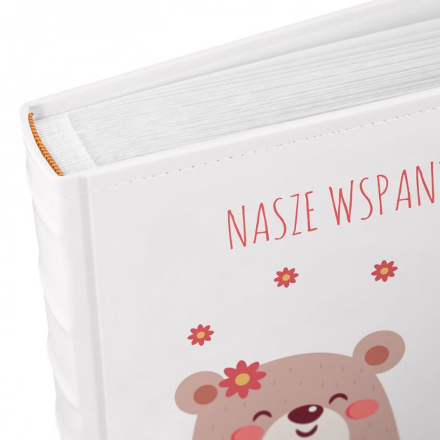 Duży album na zdjęcia z nadrukiem dla mamy