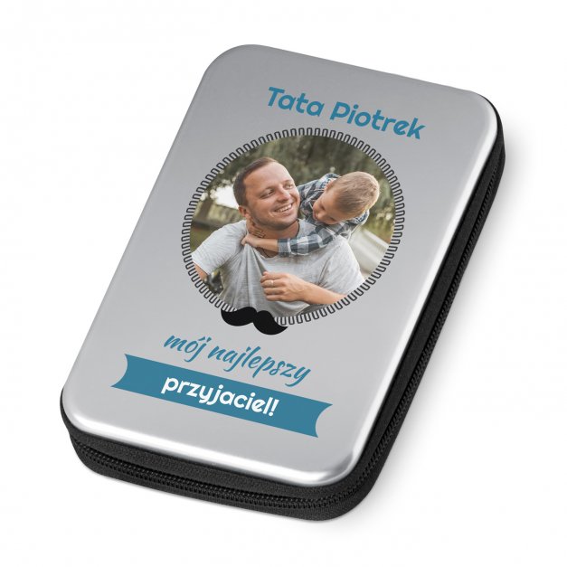 Narzędzia w etui zestaw z Twoim zdjęciem dla taty