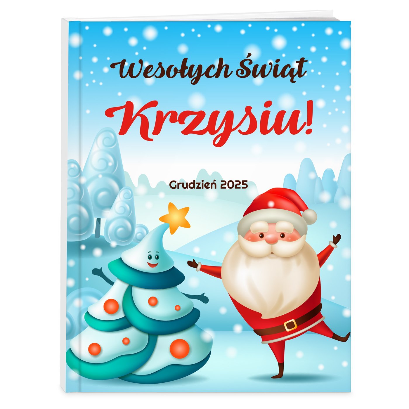 Encyklopedia z nadrukiem dla chopca na wita