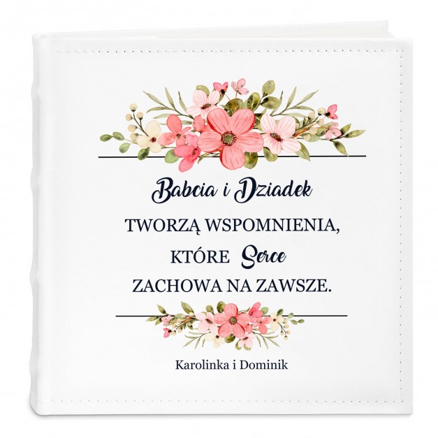 Album na zdjęcia z nadrukiem na Dzień Babci i Dziadka