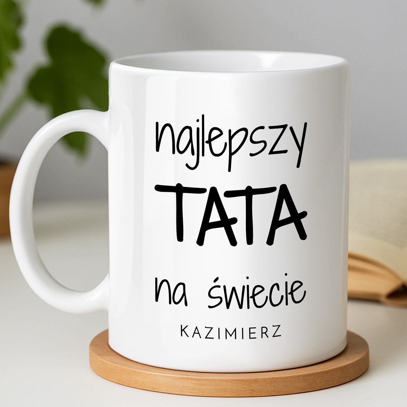Kubek z nadrukiem Dzie Ojca