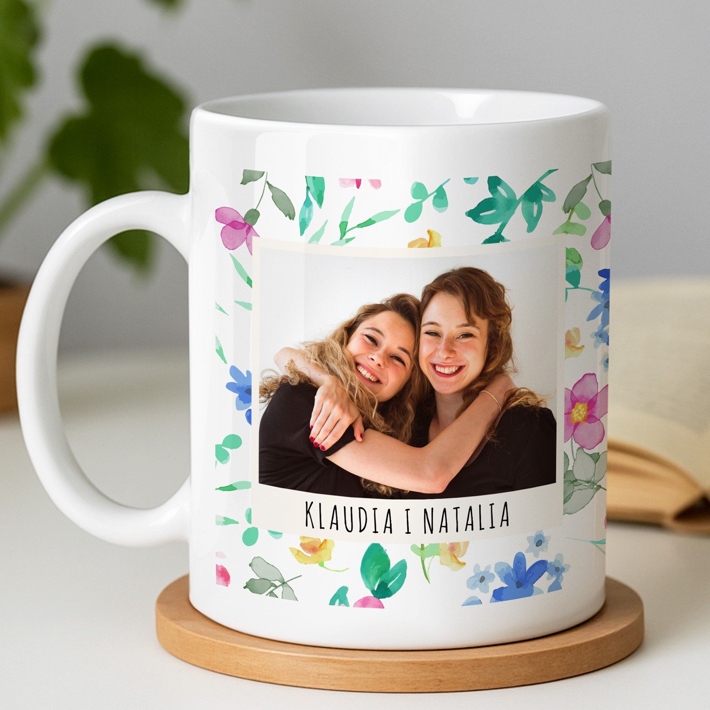 Kubek ze zdjciem dla przyjaciki