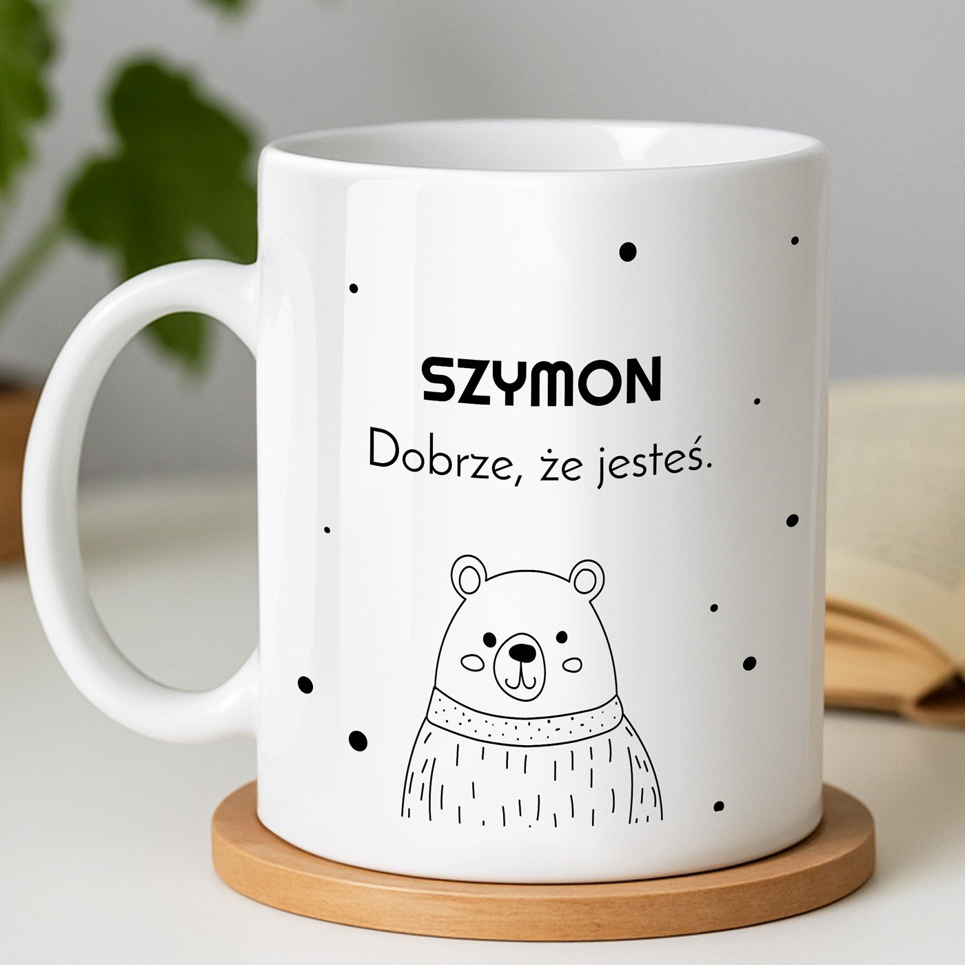 Kubek z nadrukiem dla niego na urodziny