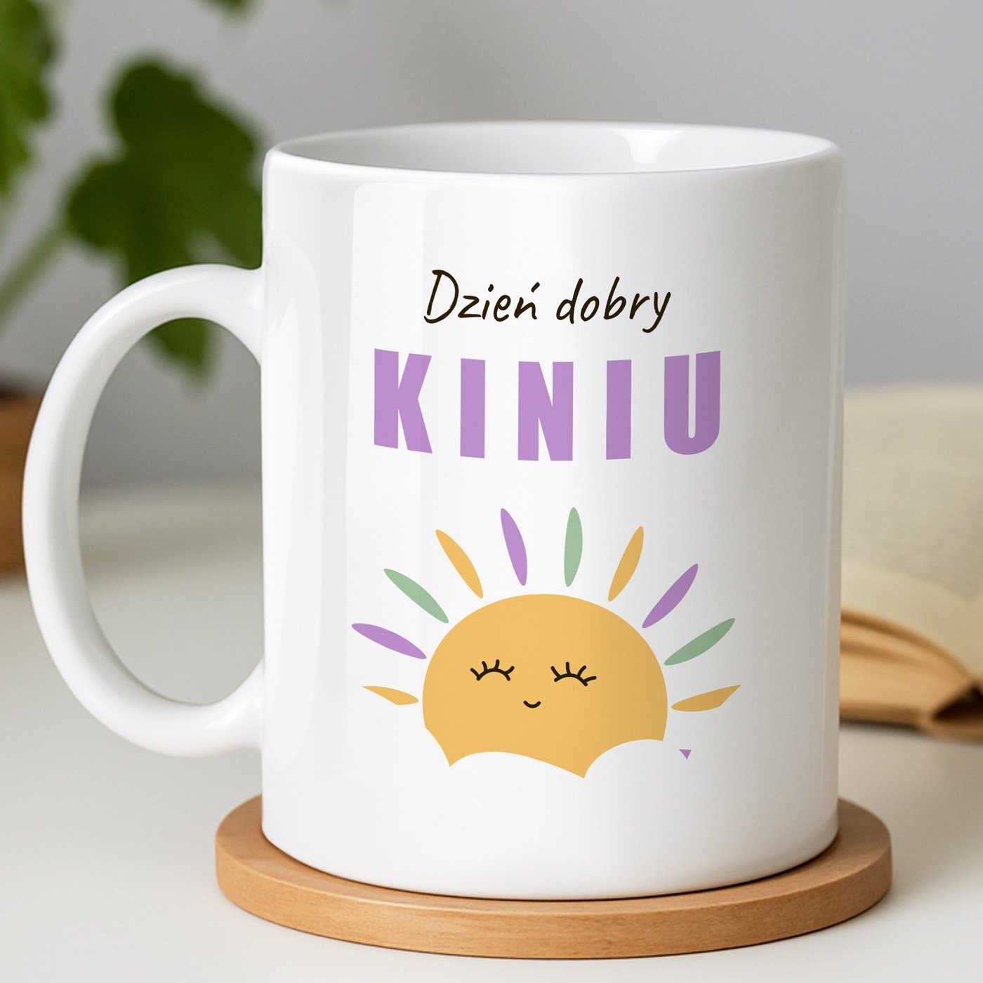 Kubek z nadrukiem dla niej na dobry dzie