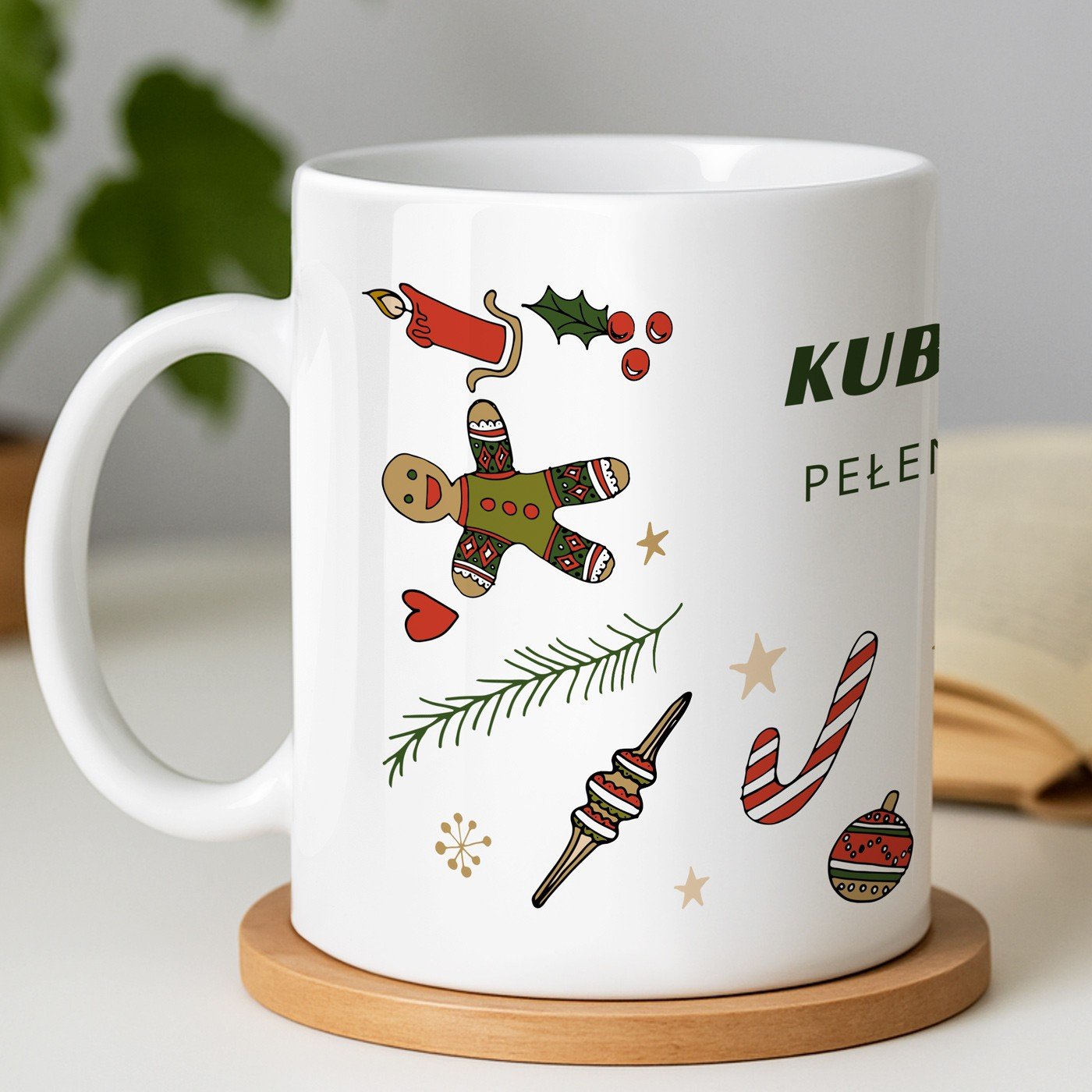 Kubek z nadrukiem dla ony na wita