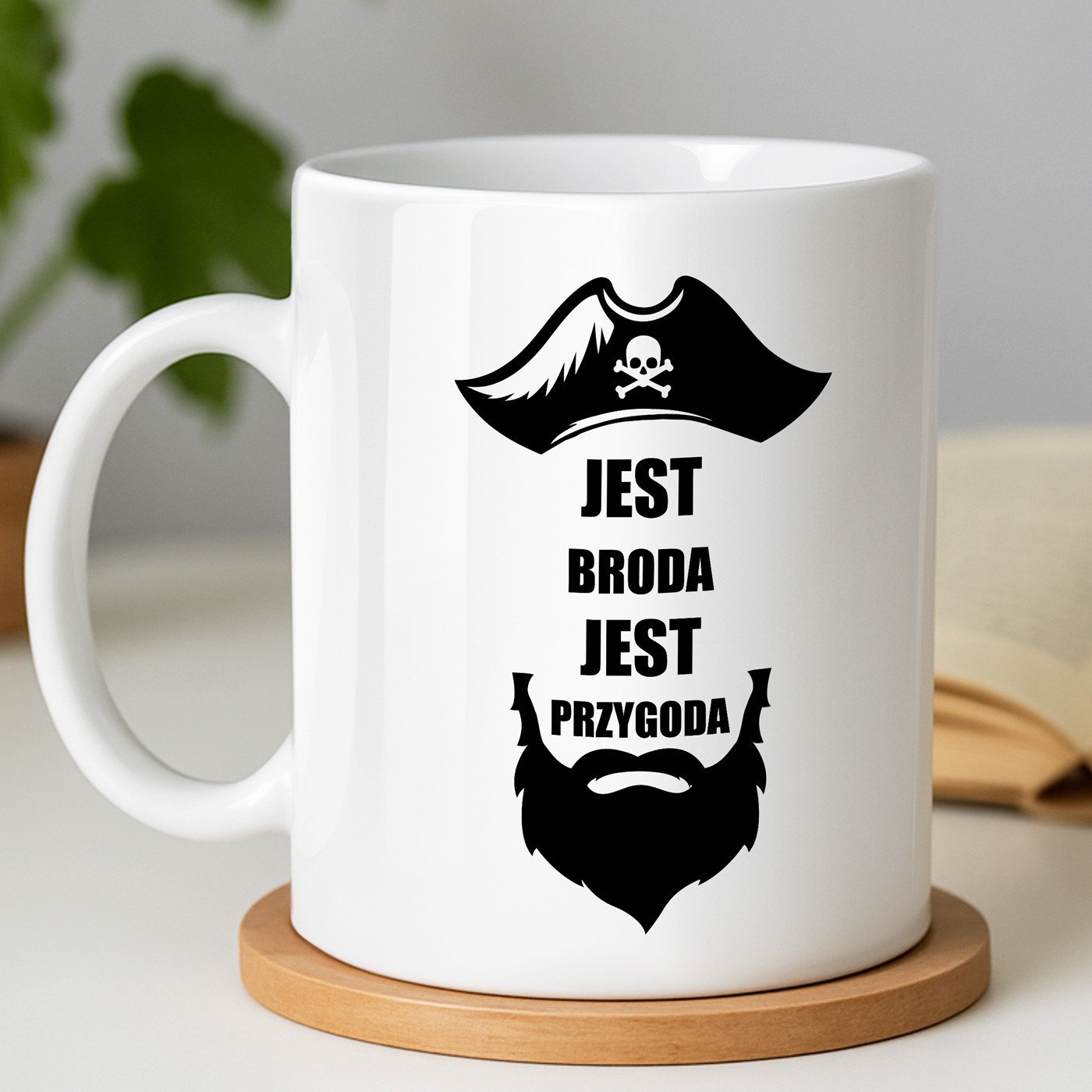 Kubek z nadrukiem dla niego