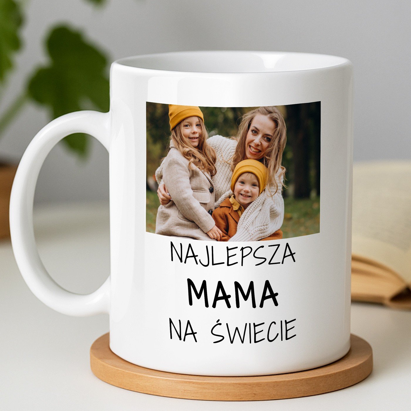 Kubek ze zdjciem dla mamy na urodziny