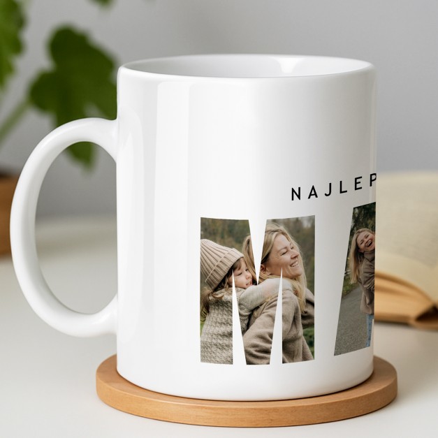 Kubek ze zdjęciem dla mamy na dzień matki