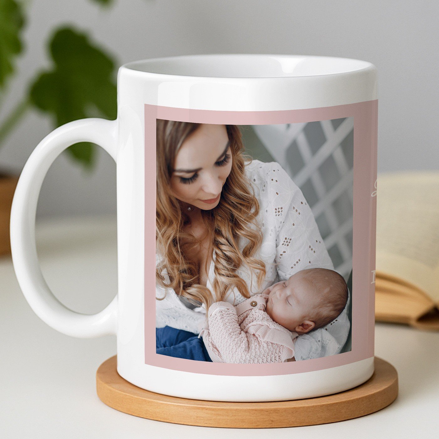 Kubek ze zdjciem dla mamy na pierwszy dzie mamy