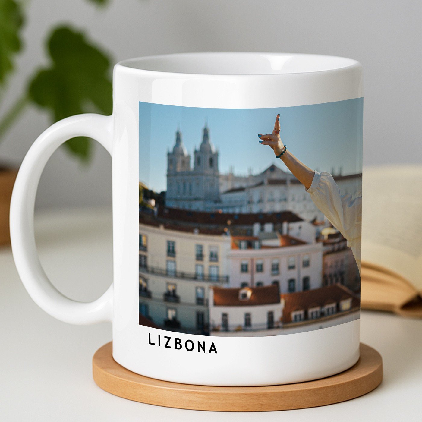 Kubek ze zdjciem pamitka z wakacji
