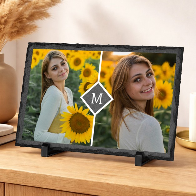Kamienny łupek 20x30 z nadrukiem dla niej na imieniny
