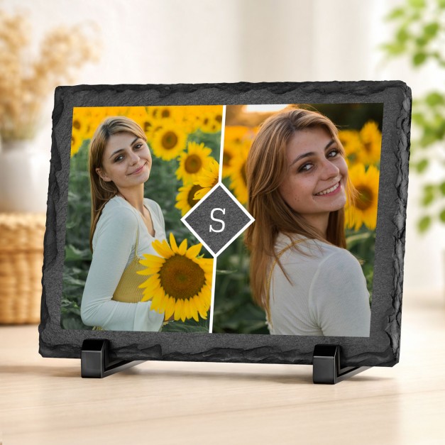 Kamienny łupek z nadrukiem 20x15 na imieniny