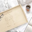Personalizowany Stolik Śniadaniowy