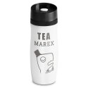 Kubek Termiczny Termos Tea-Rex Biały GRAWER 